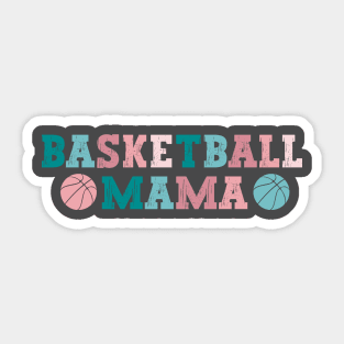 Basketball Mama 2023 in Soft Colors Sticker